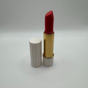 Estée Lauder All-Day Lipstick Beautiful Pink White Ribbed Tube - READ